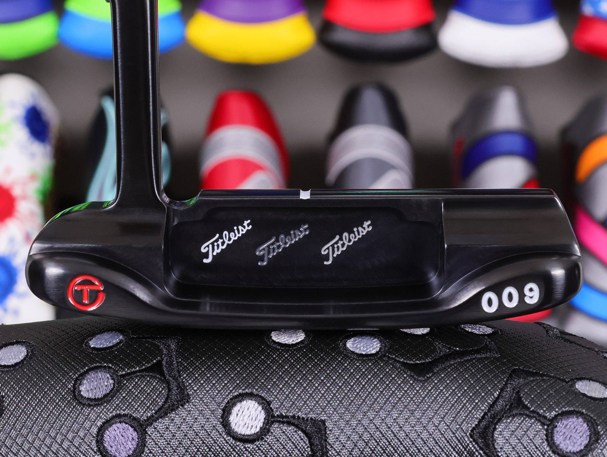 scotty cameron tour only 009 circle t 350g putter