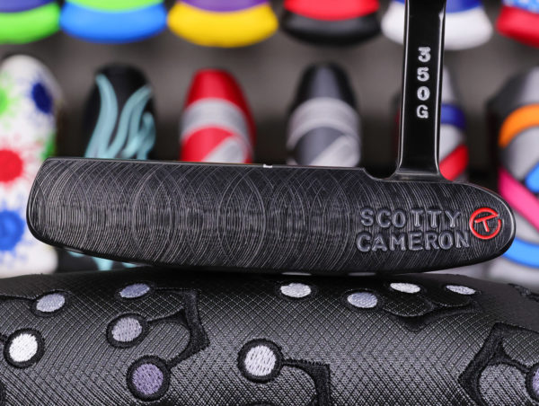 scotty cameron tour only 009 circle t 350g putter