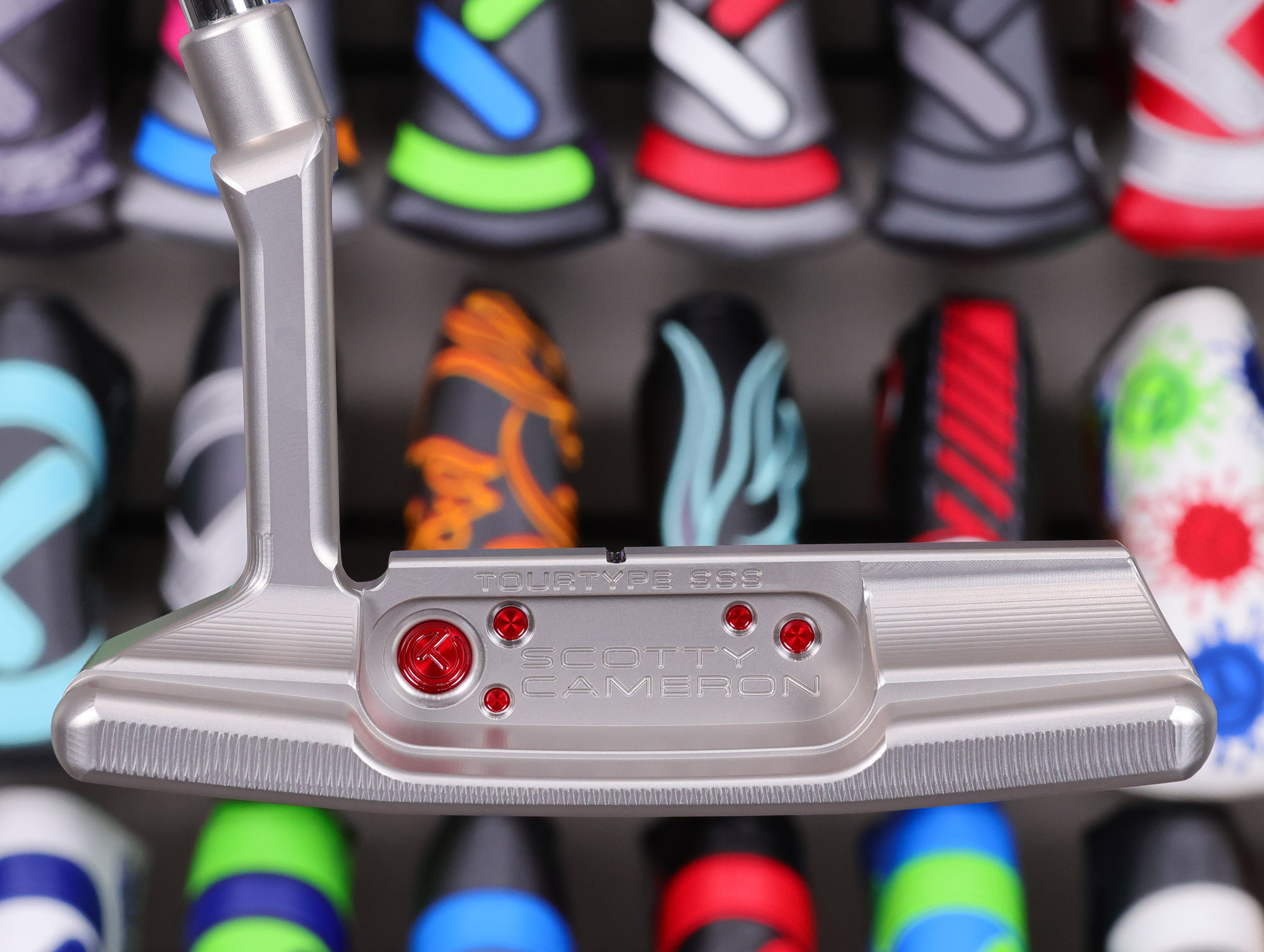 Scotty Cameron Tour Only SSS Timeless TourType Circle T TEST