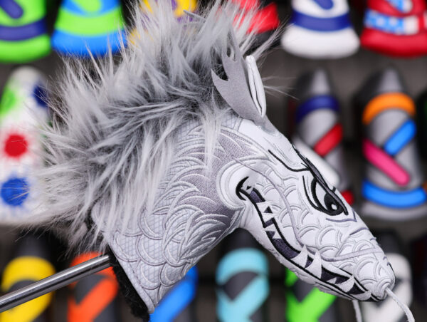 scotty cameron 2025 encinitas gallery exclusive white dragon blade putter headcover