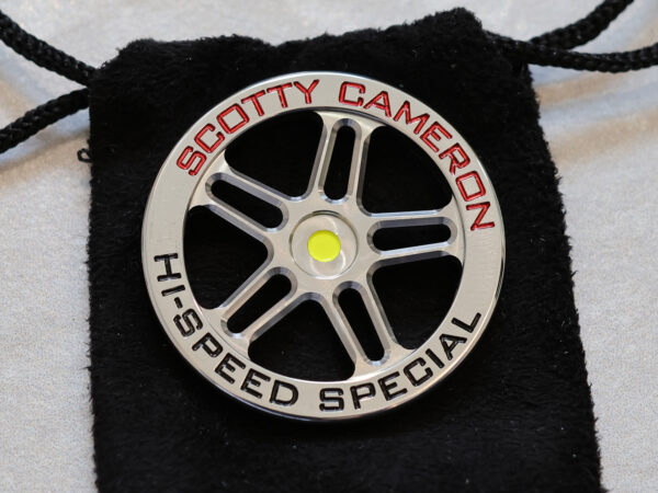 scotty cameron ball marker coin