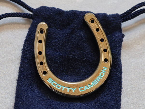 scotty cameron ball marker horseshoe coin