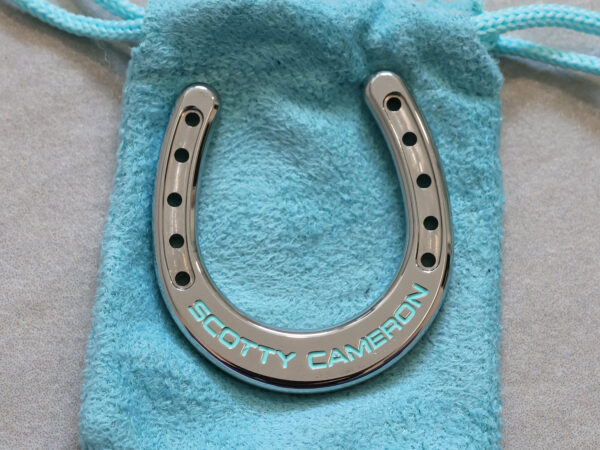 scotty cameron ball marker horseshoe coin