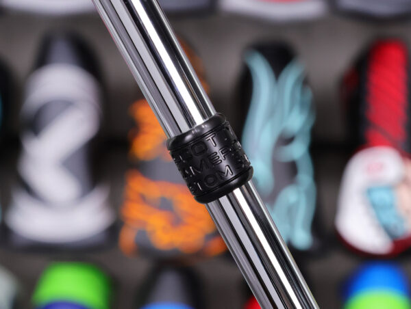 scotty cameron tour only circle t putter shaft with black out pistolini circle t putter grip