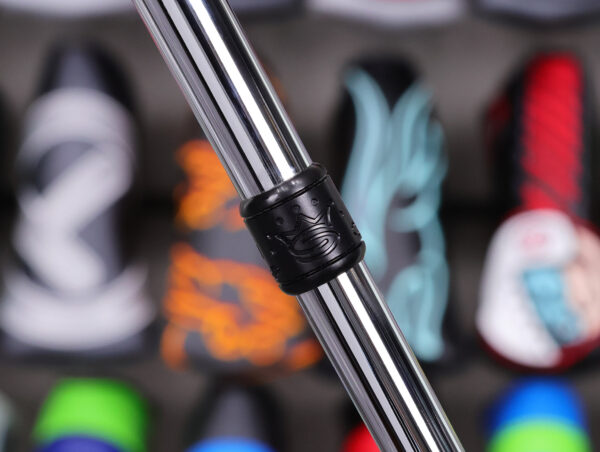 scotty cameron tour only circle t putter shaft with black out pistolini circle t putter grip