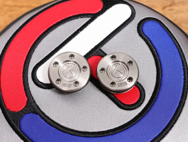 Scotty Cameron Tour Only 25 Gram TUNGSTEN Circle T Select Putter Weights 25G
