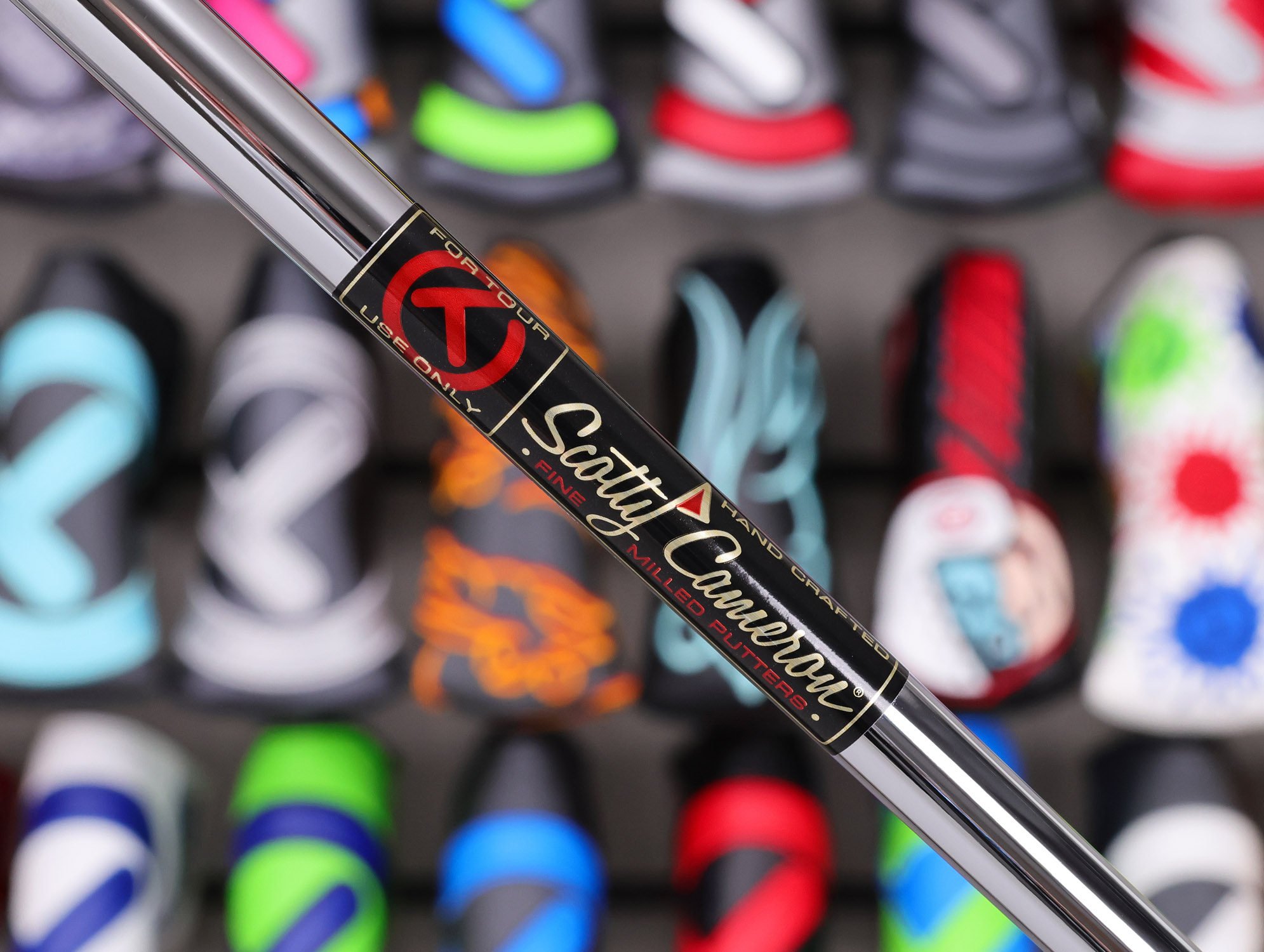 scotty cameron circle t shaft band