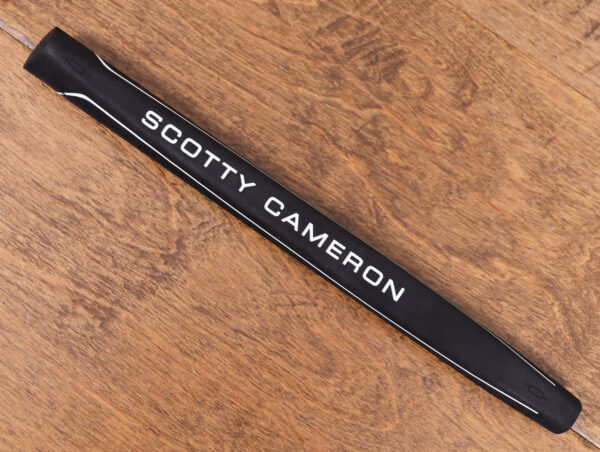 scotty cameron for tour use only black full contact circle t putter grip
