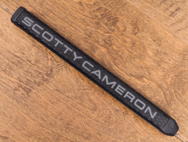 scotty cameron for tour use only black paddle circle t winn putter grip