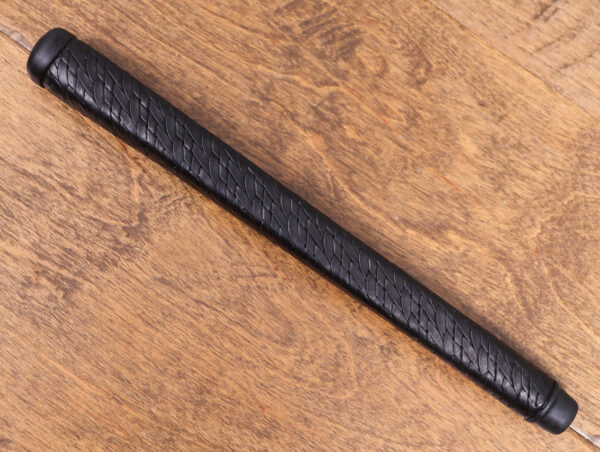 scotty cameron tour only black braided leather stitchback putter grip
