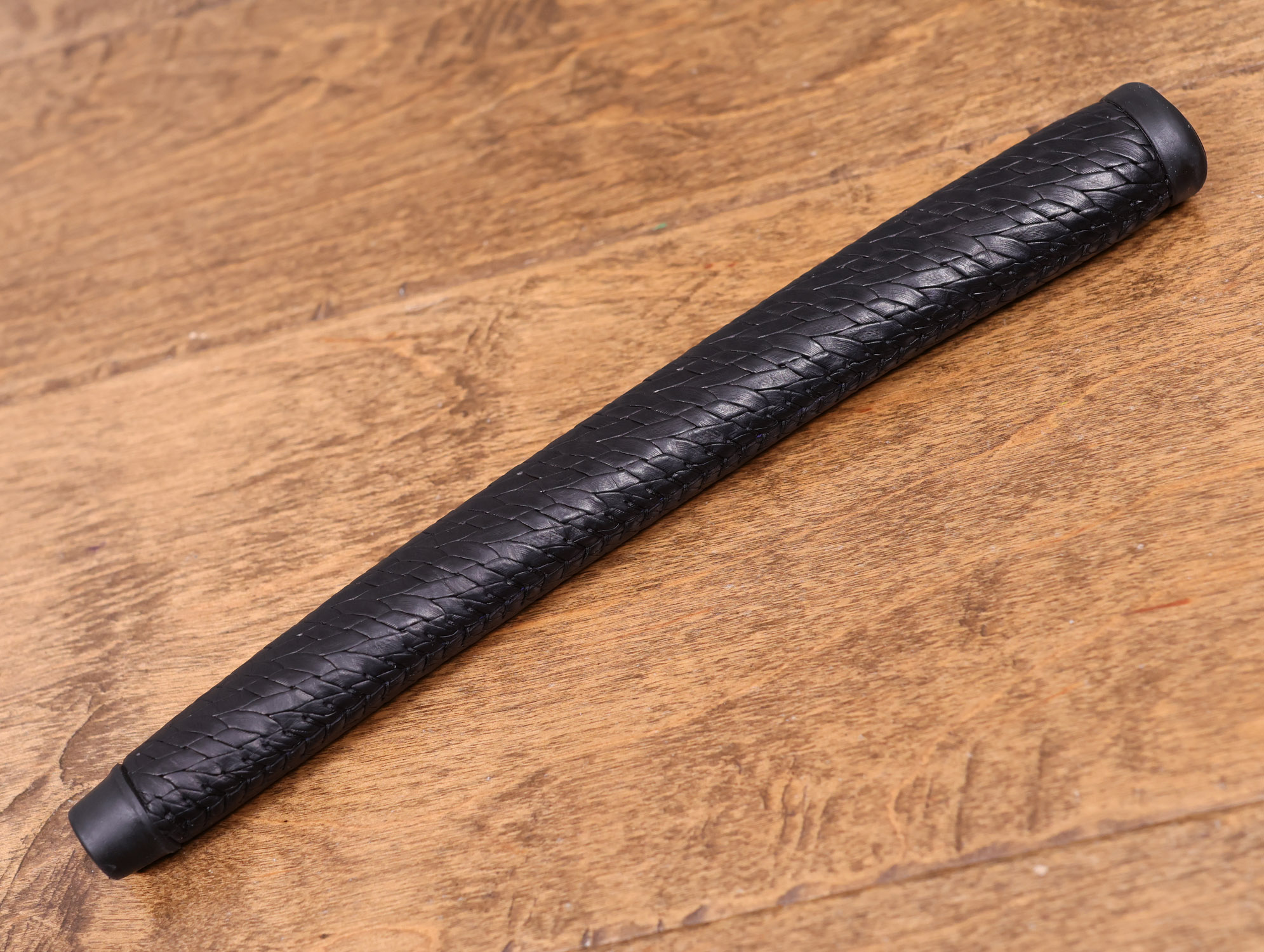 scotty cameron tour only black braided leather stitchback putter grip