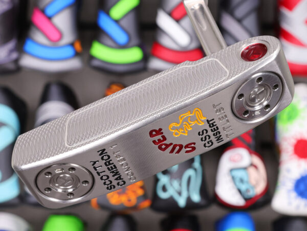 scotty cameron tour only deep milled gss insert silver mist super rat concept 1 circle t 360g putter with top line golf club