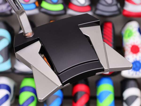 scotty cameron tour only naked phantom x t12.5 circle t putter with welded flojet neck golf club