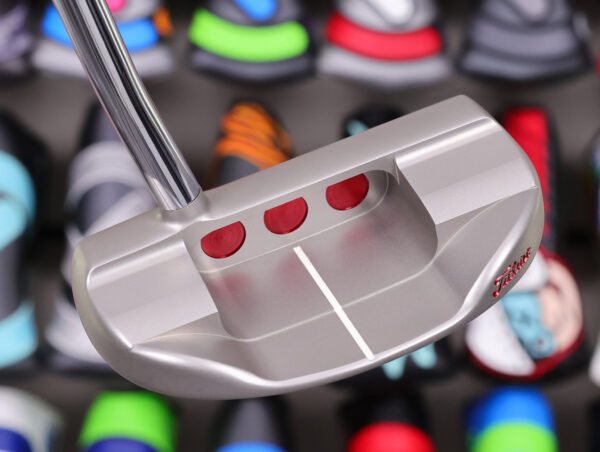scotty cameron tour only sss fastback studio select circle t 360g putter with script titleist stamp and blank sole golf club