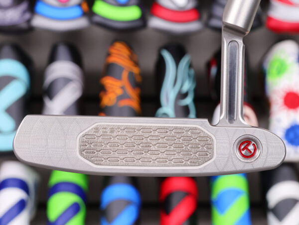 scotty cameron tour only sss naked newport studio style circle t 360g putter with carbon steel scs chain link milled insert golf club