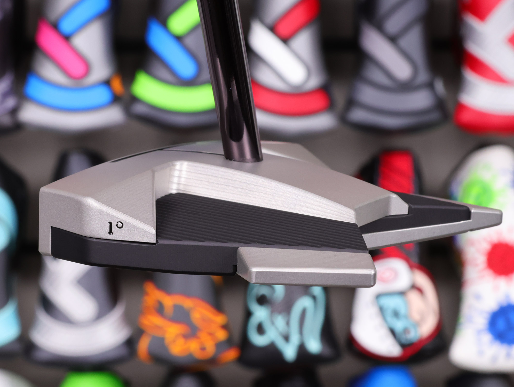 scotty cameron tour only phantom t11 oc onset center zero torque circle t 360g putter with t line and xperimental prototype graphite putter shaft golf club