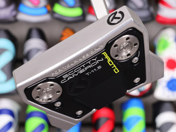 scotty cameron tour only sss phantom x t11.5 circle t 370g putter golf club