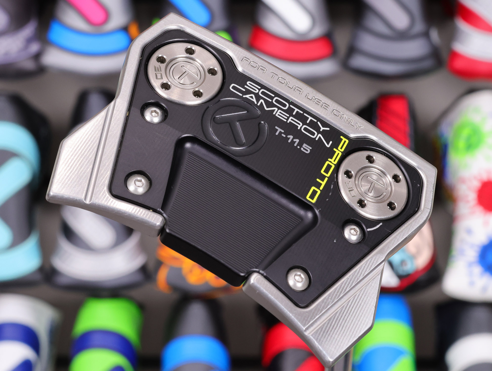 scotty cameron tour only sss phantom x t11.5 circle t 370g putter golf club
