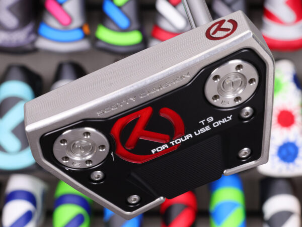 scotty cameron tour only sss phantom x t9 circle t 360g putter with top line golf club