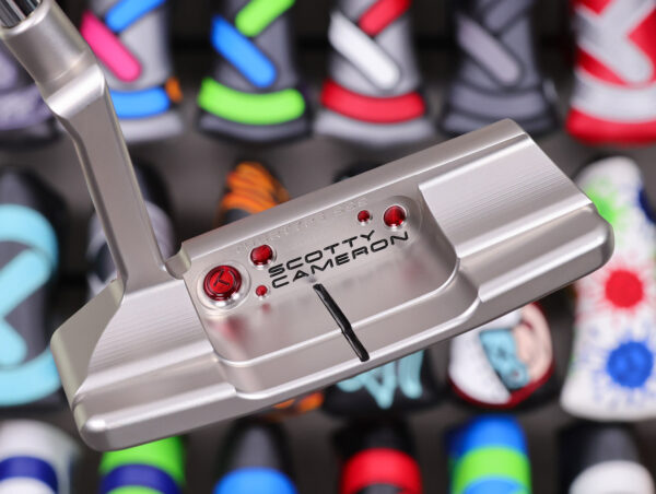 scotty cameron tour only sss squareback sb-2 tourtype special select circle t 360g putter golf club