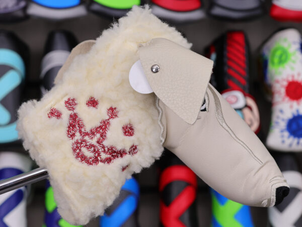 scotty cameron 2025 british open championship mutton chops sheep blade putter headcover