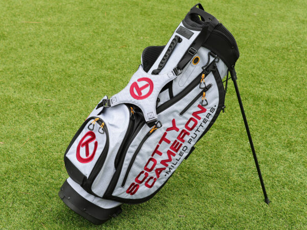 scotty cameron 2025 british open championship limited release sc geo light gray pathfinder circle t carry stand golf club