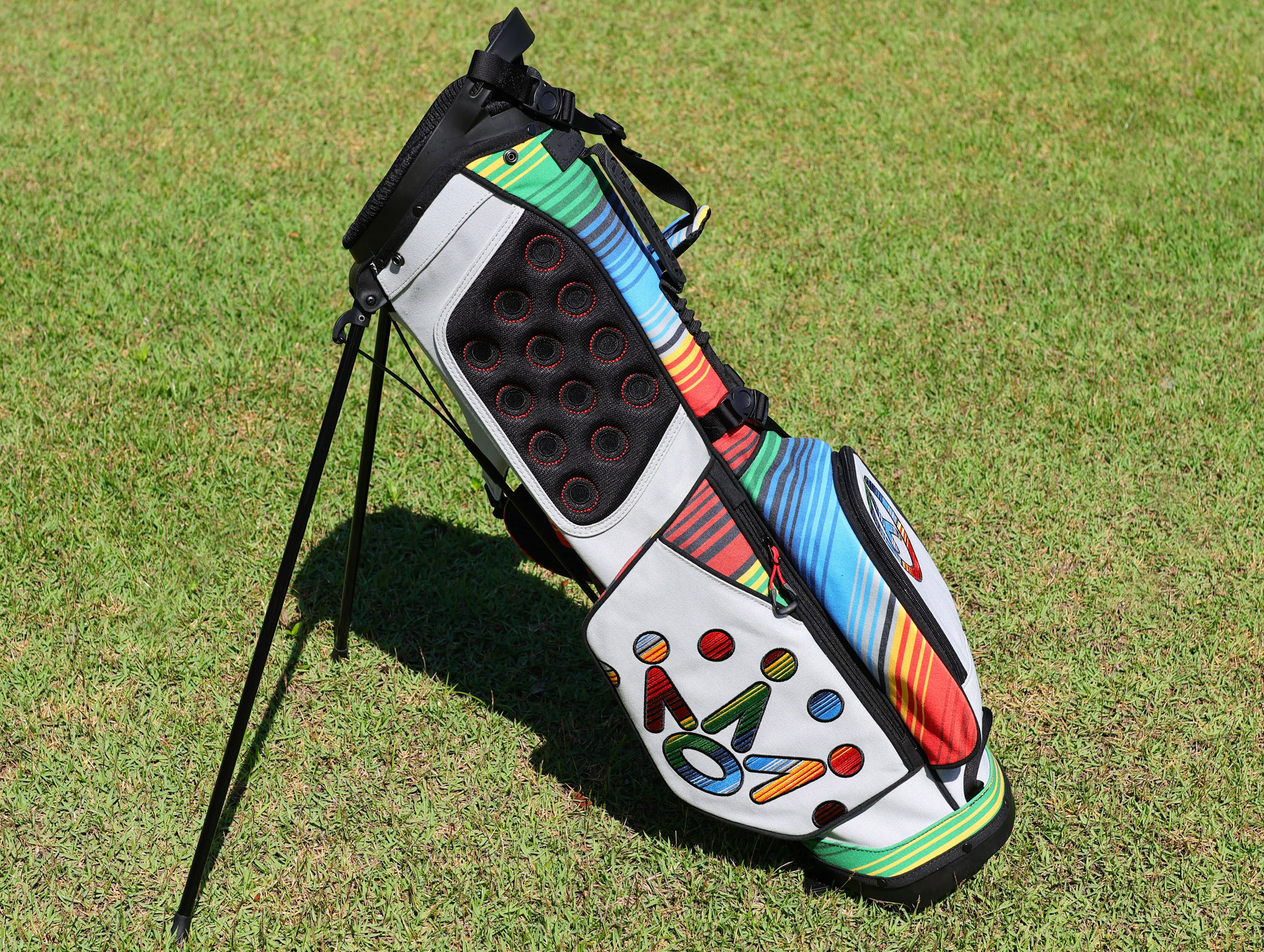 scotty cameron 2026 cinco de mayo serape wanderer circle t carry stand golf bag