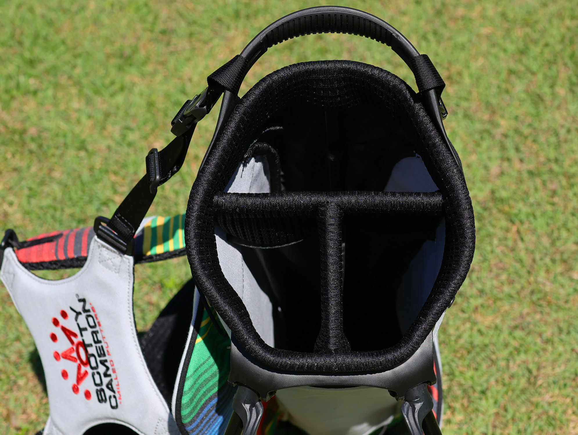 scotty cameron 2026 cinco de mayo serape wanderer circle t carry stand golf bag