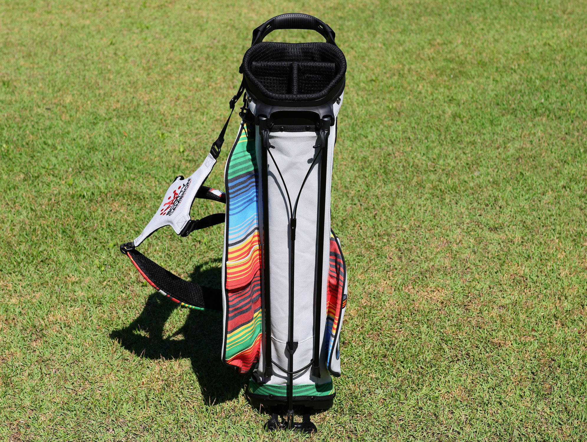 scotty cameron 2026 cinco de mayo serape wanderer circle t carry stand golf bag