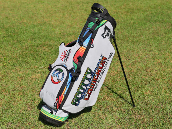 scotty cameron 2026 cinco de mayo serape wanderer circle t carry stand golf bag