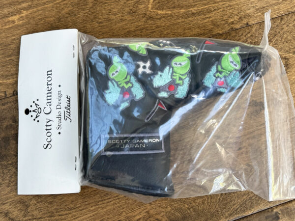 scotty cameron japan gallery limited release member wasabi warrior blade headcover