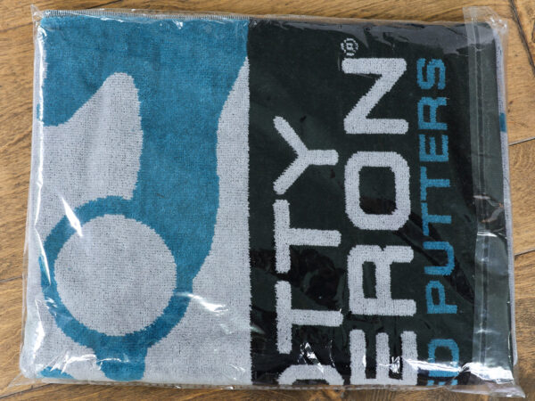scotty cameron gallery golf towel