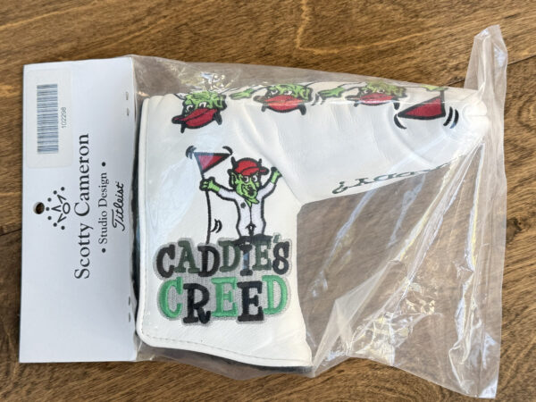 scotty cameron 2020 masters limited release whos your caddy blade headcover