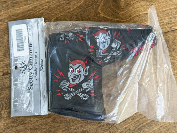 scotty cameron limited release speed shop speed demon blade headcover