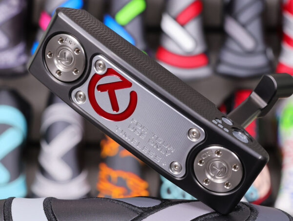 scotty cameron tour only black deep milled timeless plus tourtype circle t 360g putter golf club