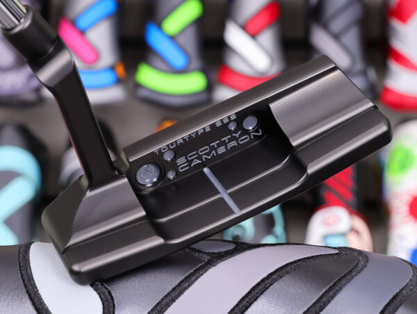 scotty cameron tour only black deep milled timeless plus tourtype circle t 360g putter golf club