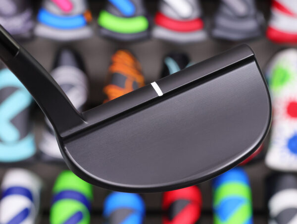 scotty cameron tour only black sss golo m3 circle t 370g putter with black ct shaft and copper tungsten ct weights golf club