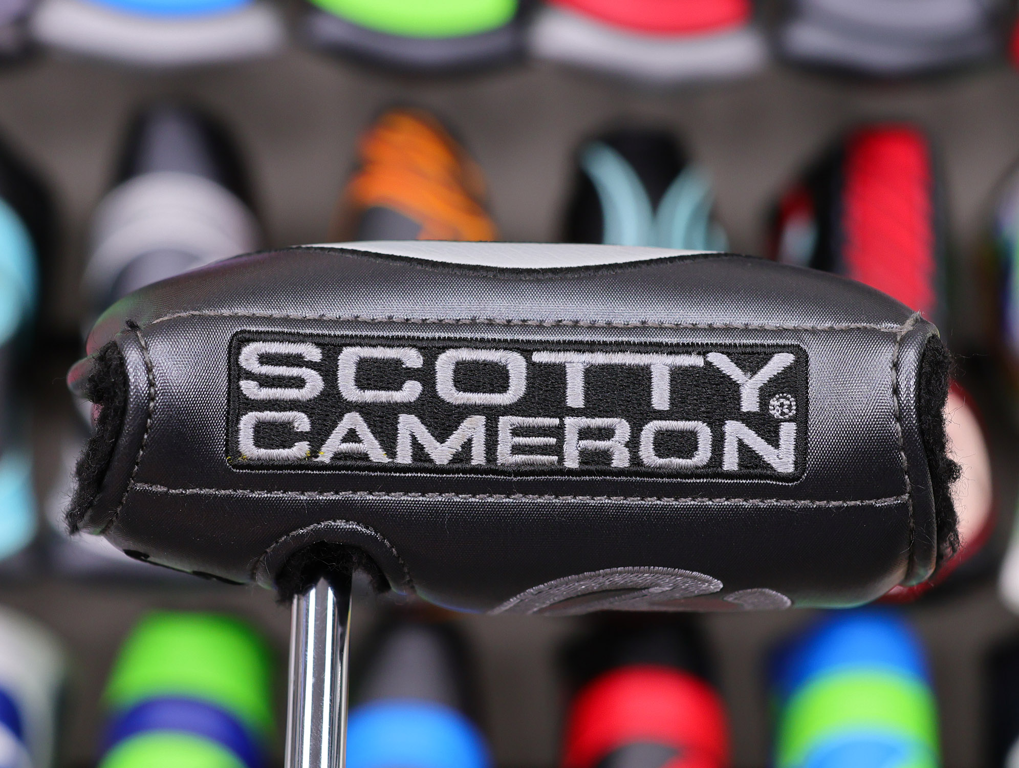 Scotty Cameron Tour Only Black SSS Phantom X T5 Circle T 350G w/ Top Line - Image 8