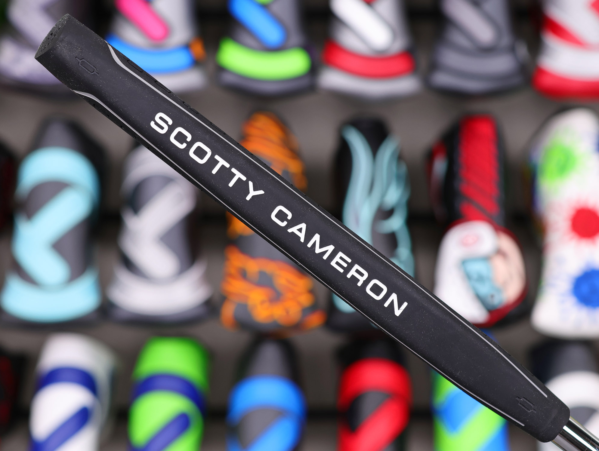 Scotty Cameron Tour Only Black SSS Phantom X T5 Circle T 350G w/ Top Line - Image 10