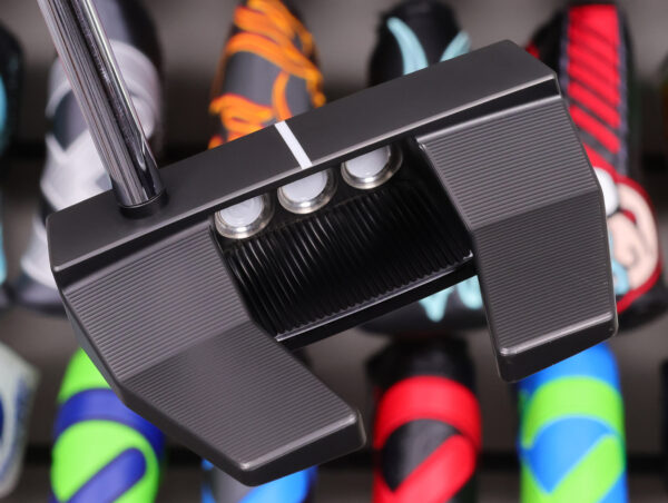 scotty cameron tour only black sss phantom x t5 circle t 350g putter with top line golf club
