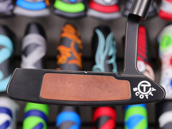 scotty cameron tour only black t10 newport 2 buttonback teryllium insert circle t 360g putter with top line golf club