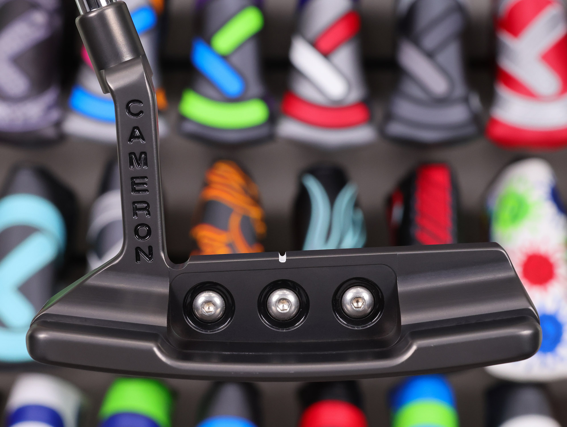 scotty cameron tour only black t10 newport 2 buttonback teryllium insert circle t 360g putter with top line golf club