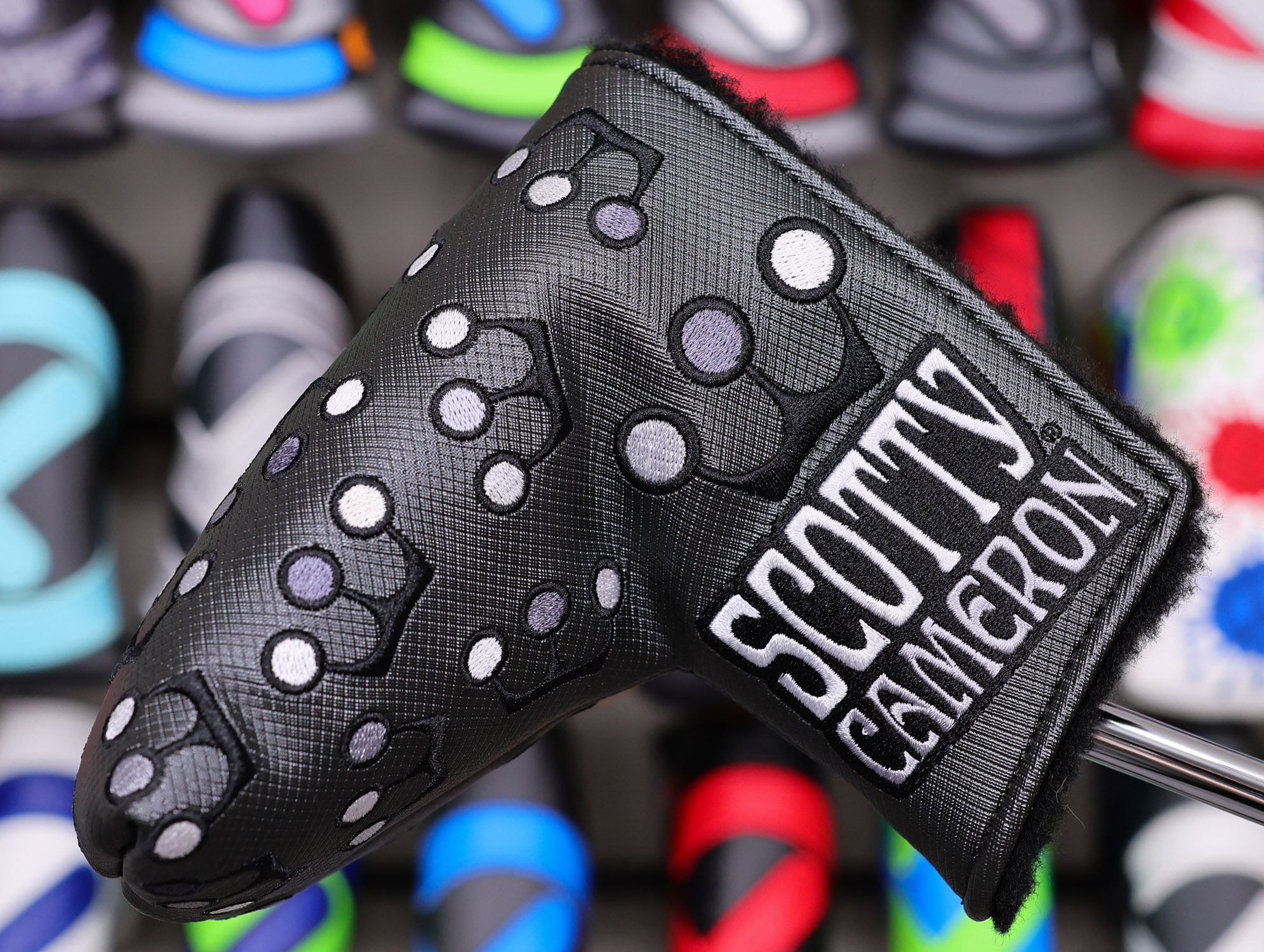 Scotty Cameron Tour Only SSS Flowback F-5.5 Buttonback Teryllium Insert Circle T 360G w/ “Dual” Sight Lines - Image 11
