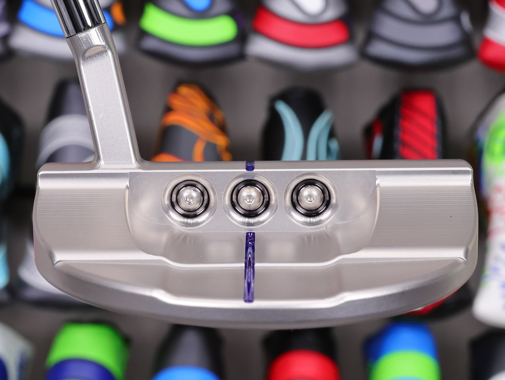 scotty cameron tour only buttonback flowback f 5.5 teryllium insert circle t 360g putter with top line and sight line golf club