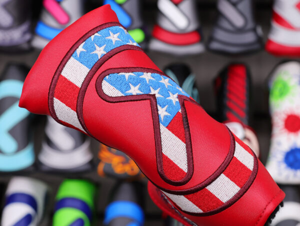 scotty cameron tour only red usa industrial circle t blade headcover