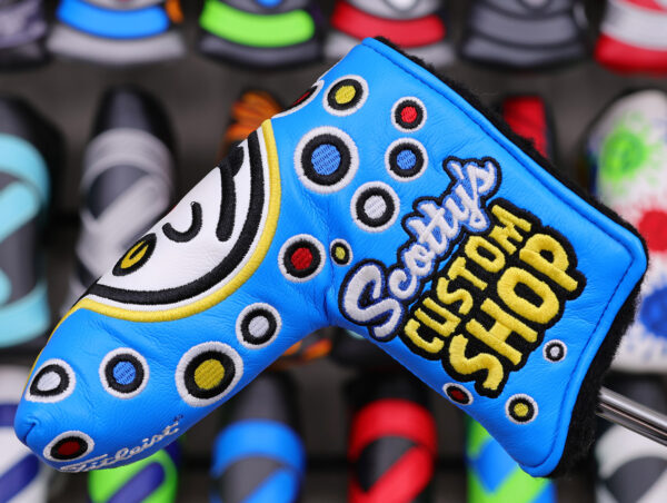 scotty cameron blue jackpot johnny blade headcover