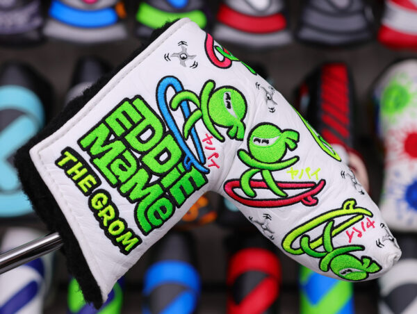 scotty cameron usa and japan eddiemame the grom blade headcover