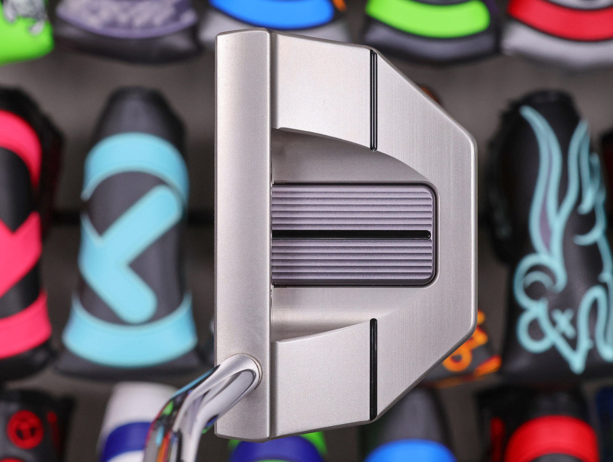 scotty cameron tour only golo 5 dual balance circle t heavy 38" putter golf club