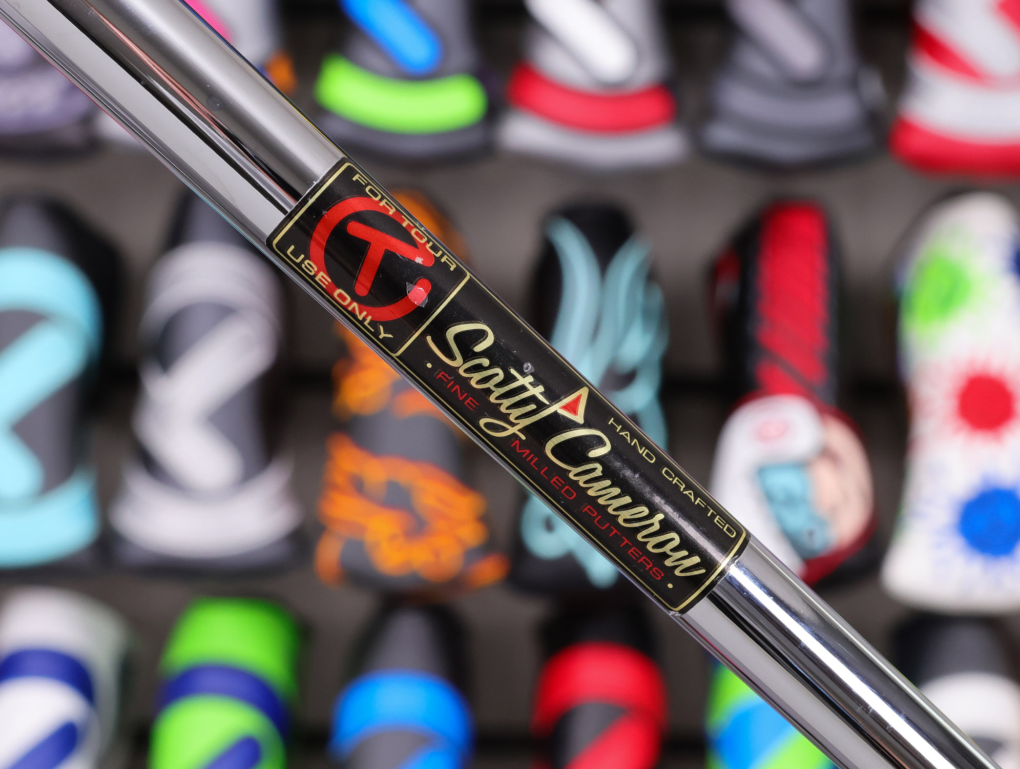 Scotty Cameron Tour Only GoLo 5 Dual Balance Circle T 38″ - Image 6
