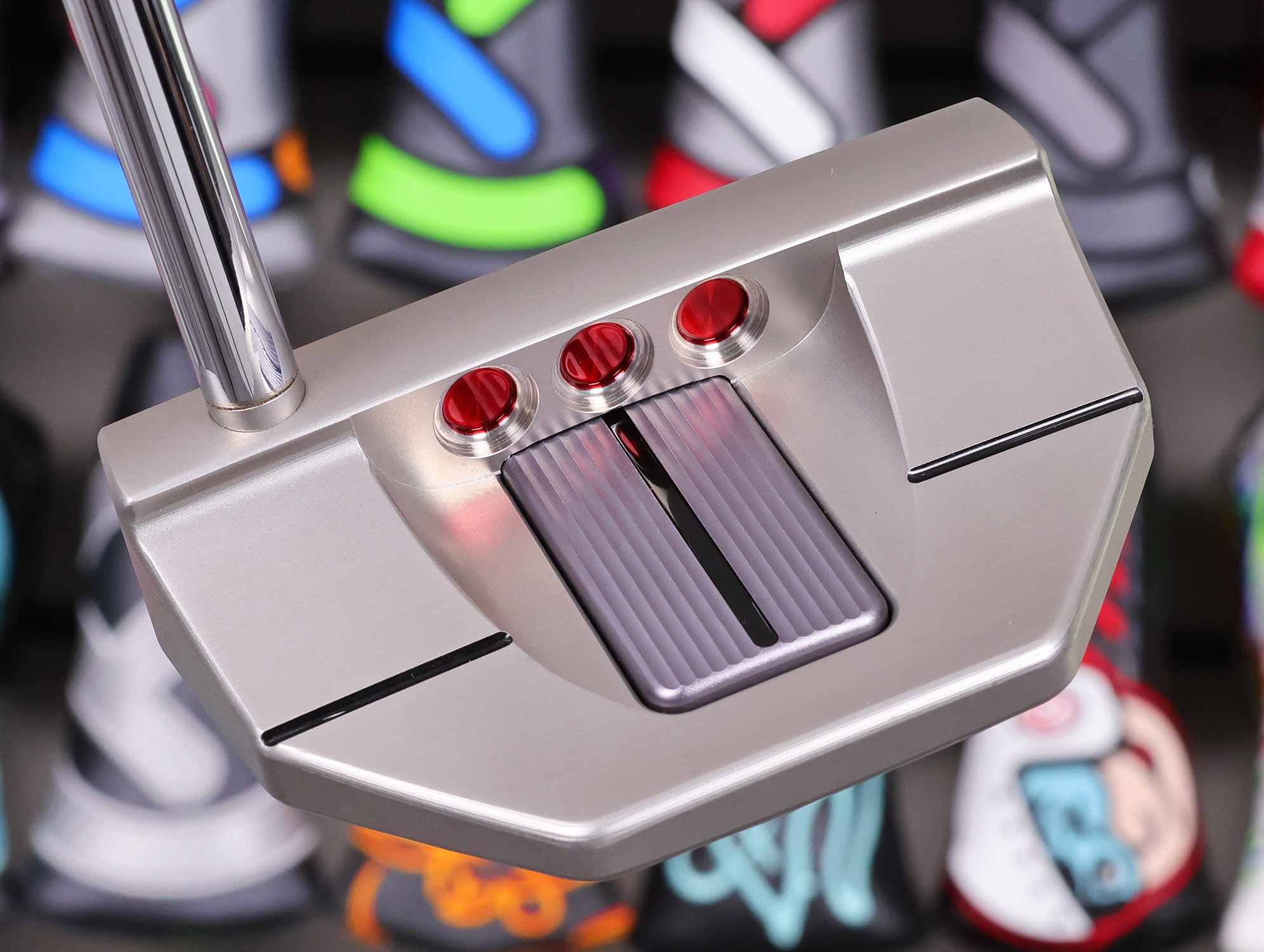 scotty cameron tour only golo 5 dual balance circle t heavy 38" putter golf club